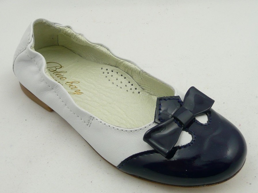 Children'S Shoes For Meisjes Blue bay | Blue Bay Ballerina Blue Girls (35001) - Junior Steps