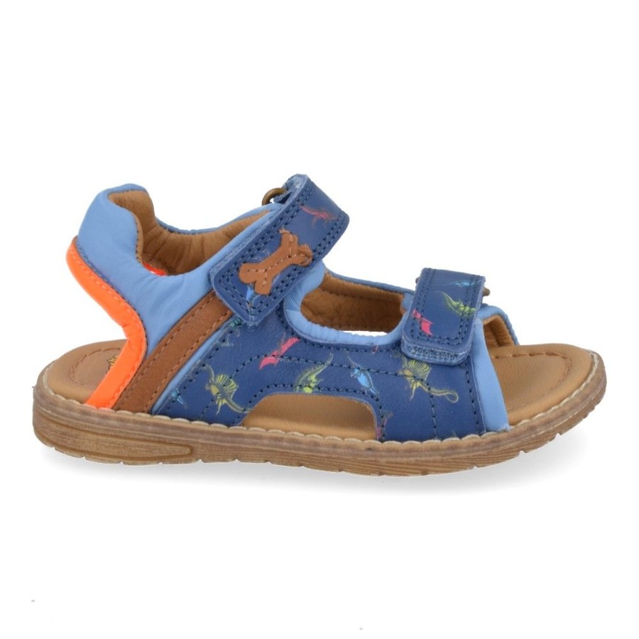 Children'S Shoes For Jongens stones and bones | Stones And Bones Sandals Blue Boys (Diner) - Junior Steps