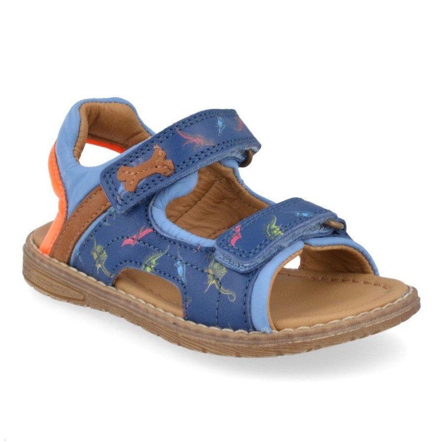 Children'S Shoes For Jongens stones and bones | Stones And Bones Sandals Blue Boys (Diner) - Junior Steps