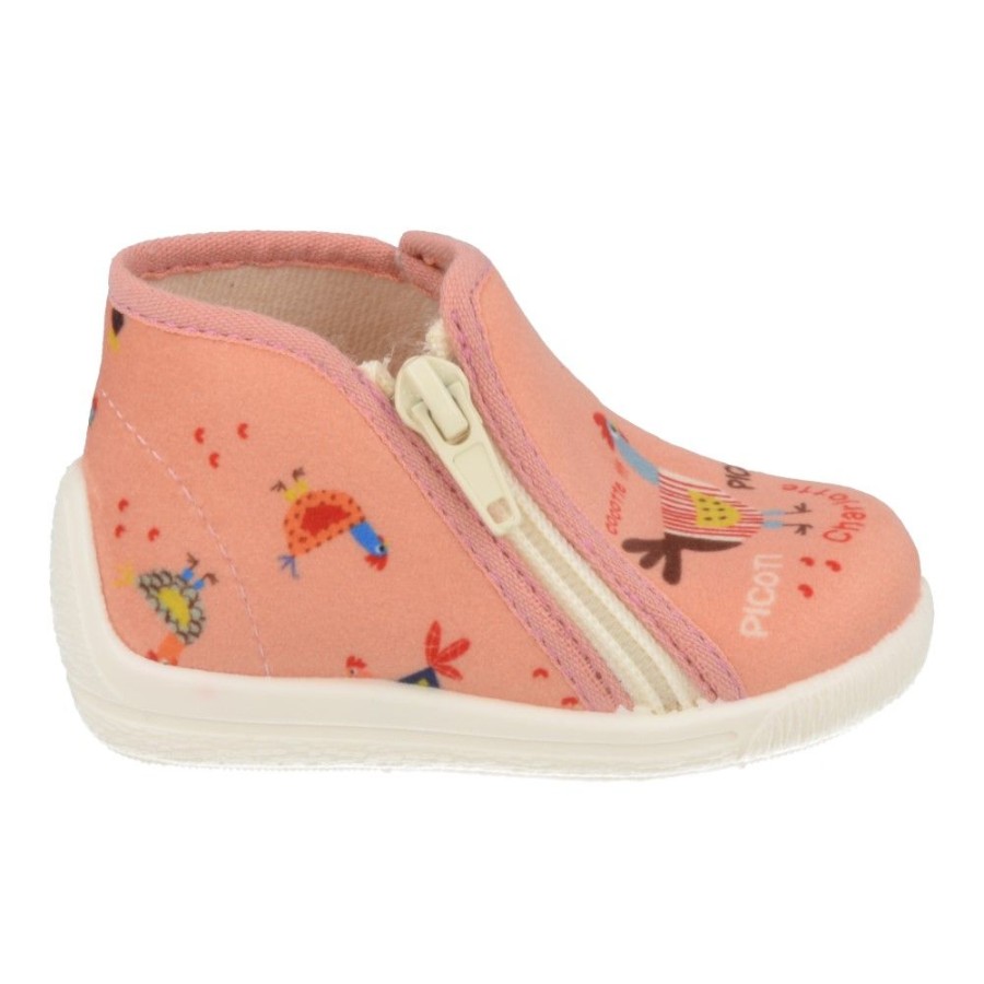 Children'S Shoes For Meisjes bellamy | Bellamy Slippers Pink Girls (737002) - Junior Steps