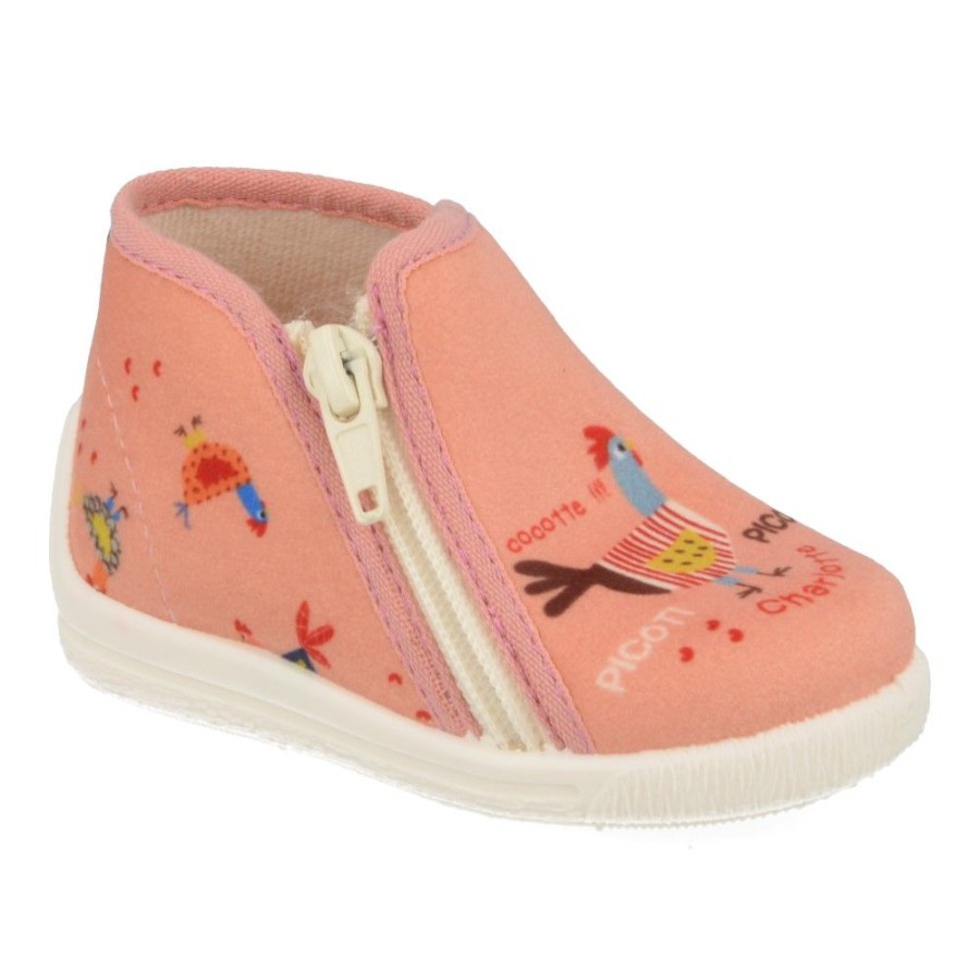 Children'S Shoes For Meisjes bellamy | Bellamy Slippers Pink Girls (737002) - Junior Steps