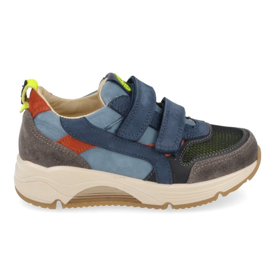 Children'S Shoes For Jongens collonil | Stones And Bones Sneakers Blue Boys (Farfat) - Junior Steps