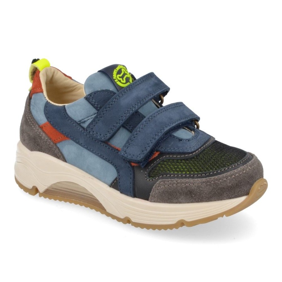 Children'S Shoes For Jongens collonil | Stones And Bones Sneakers Blue Boys (Farfat) - Junior Steps