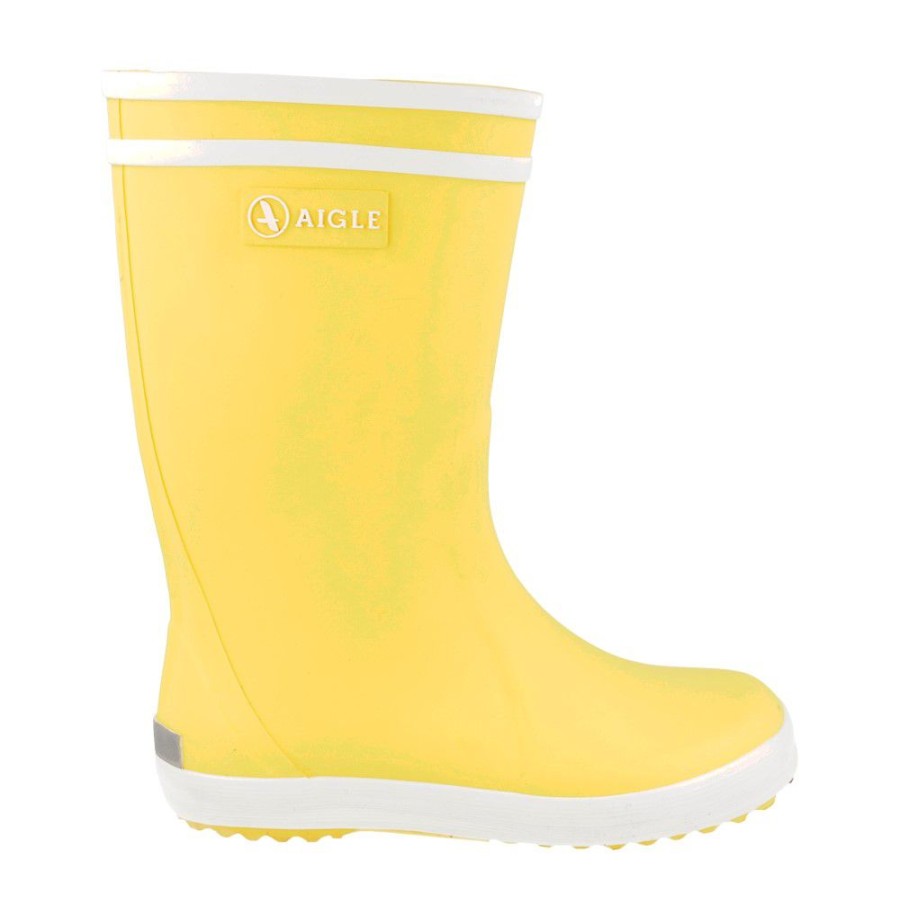 Children'S Shoes For Jongens bama | Aigle Rain Boots Yellow (84553) - Junior Steps