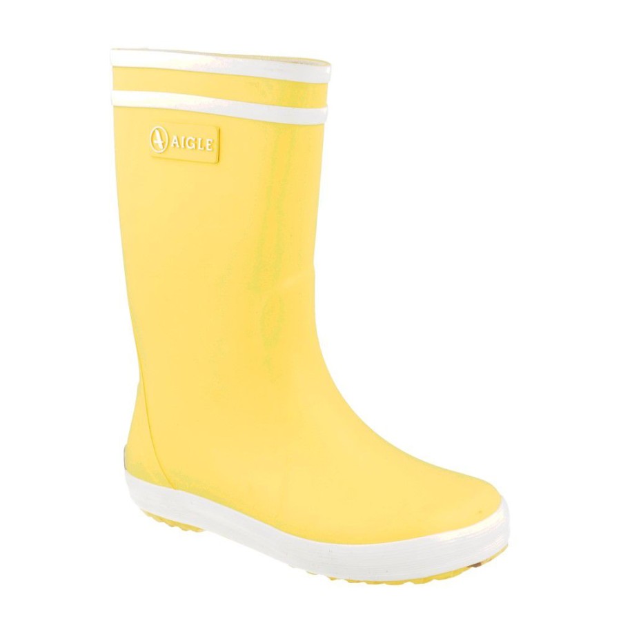 Children'S Shoes For Jongens bama | Aigle Rain Boots Yellow (84553) - Junior Steps