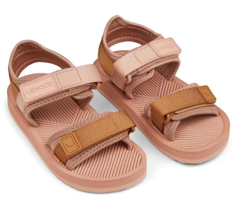 Children'S Shoes For Meisjes Liewood | Liewood Water Sandals Pink Girls (Lw14740 9311) - Junior Steps