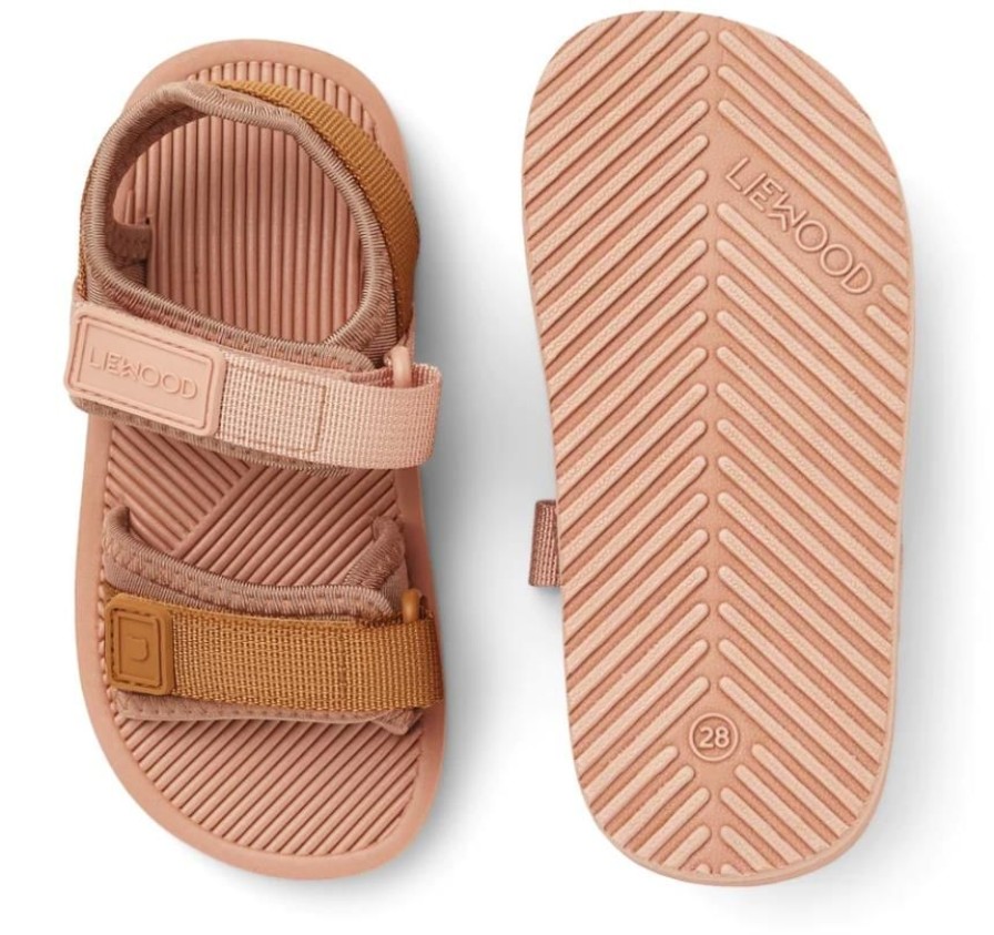 Children'S Shoes For Meisjes Liewood | Liewood Water Sandals Pink Girls (Lw14740 9311) - Junior Steps