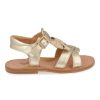 Children'S Shoes For Meisjes zecchino d'oro | Zecchino D'Oro Sandals Gold Girls (A21-1848-1G) - Junior Steps