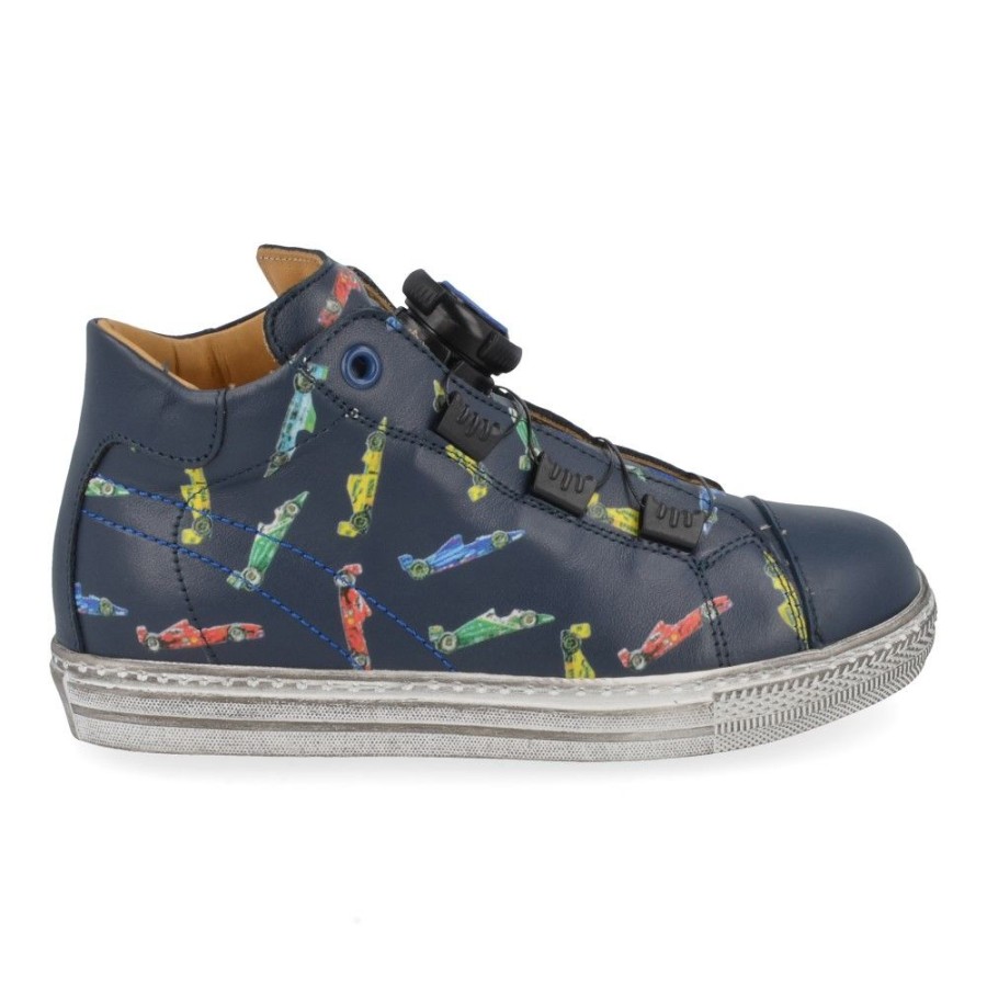 Children'S Shoes For Jongens collonil | Zecchino D'Oro Sneakers Blue Boys (4430) - Junior Steps