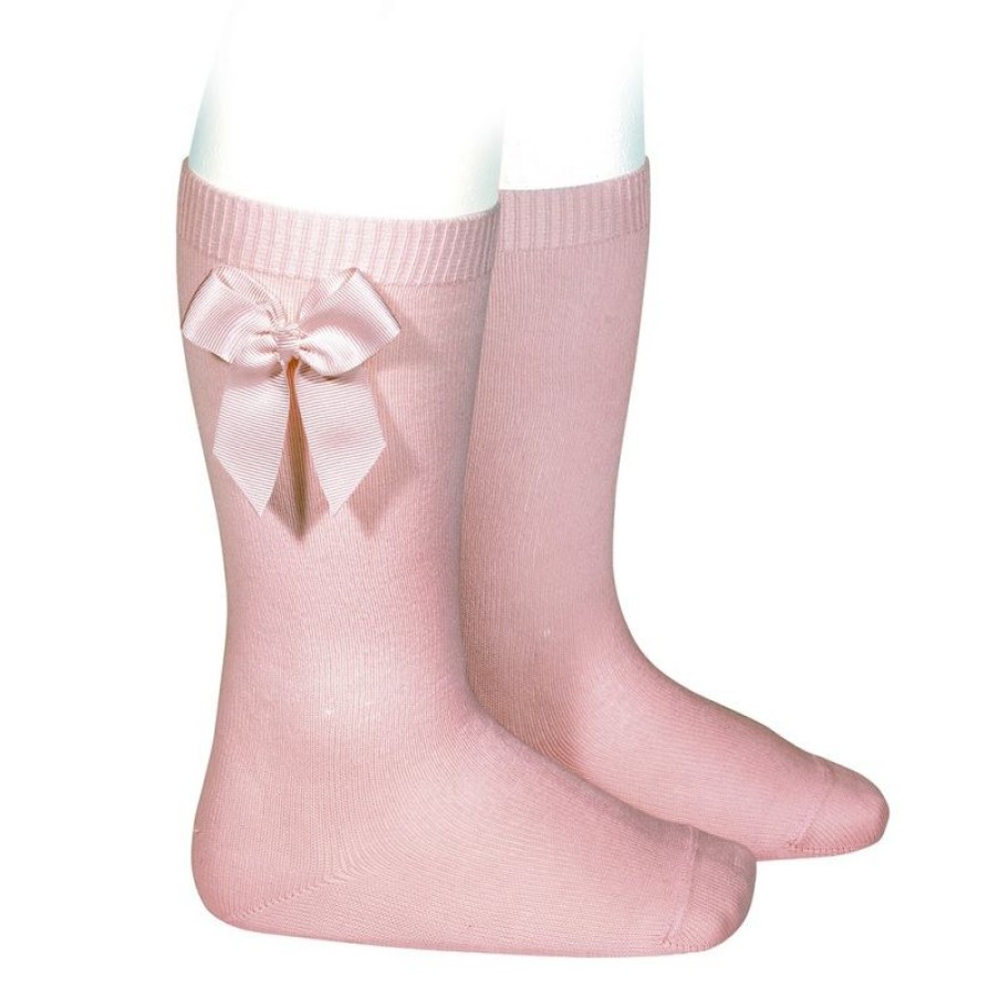 Accessories condor | Condor Knee Socks Pink Girls (2.482/2 Col.526) - Junior Steps