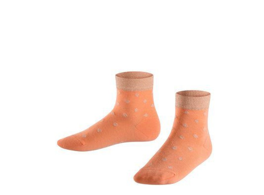 Accessories falke | Falke Socks Salmon Girls (12195/8864) - Junior Steps