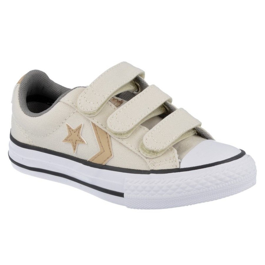 Children'S Shoes For Jongens Converse | Converse Sneakers Ecru Boys (656152C) - Junior Steps