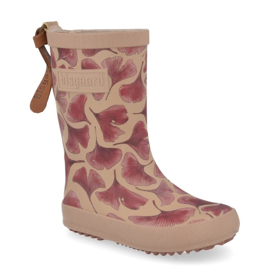 Children'S Shoes For Meisjes bisgaard | Bisgaard Rain Boots Pink Girls (92007999) - Junior Steps