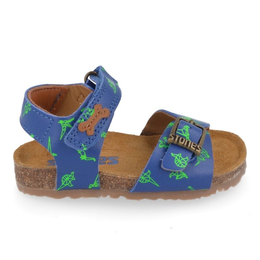 Children'S Shoes For Jongens shoeboy | Stones And Bones Sandals Blue Boys (4138) - Junior Steps