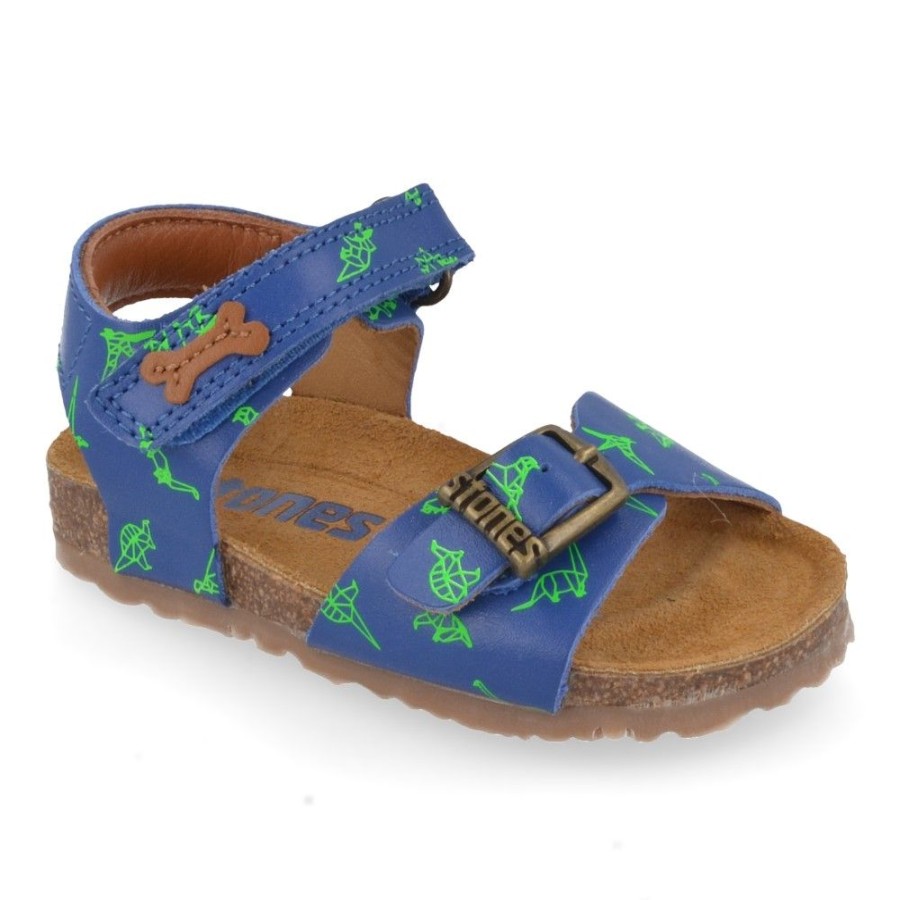 Children'S Shoes For Jongens shoeboy | Stones And Bones Sandals Blue Boys (4138) - Junior Steps