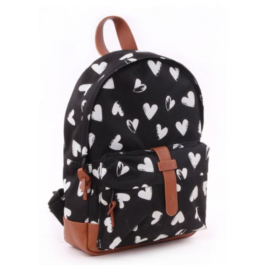 Bags kidzroom | Kidzroom Backpack Black Girls (030-8878) - Junior Steps