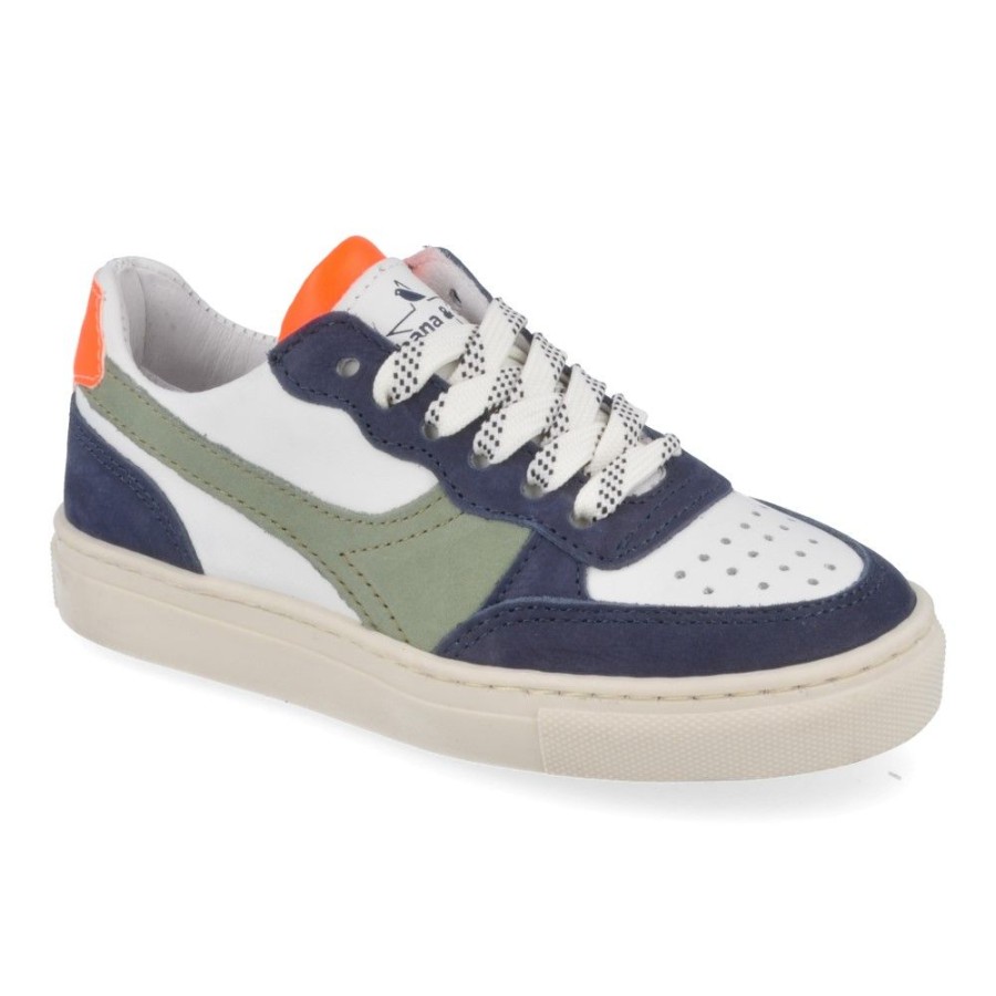 Children'S Shoes For Jongens shoeboy | Bana&Co Sneakers Blue Boys (23134515) - Junior Steps