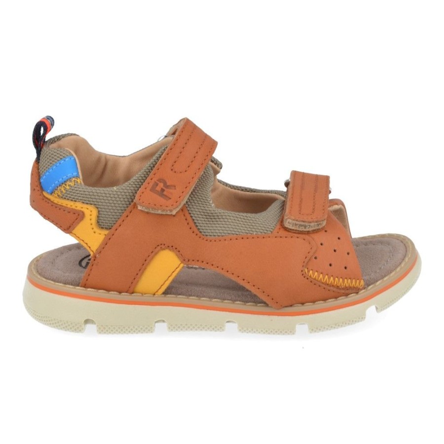 Children'S Shoes For Jongens franco romagnoli | Franco Romagnoli Sandals Cognac Boys (9621F561) - Junior Steps