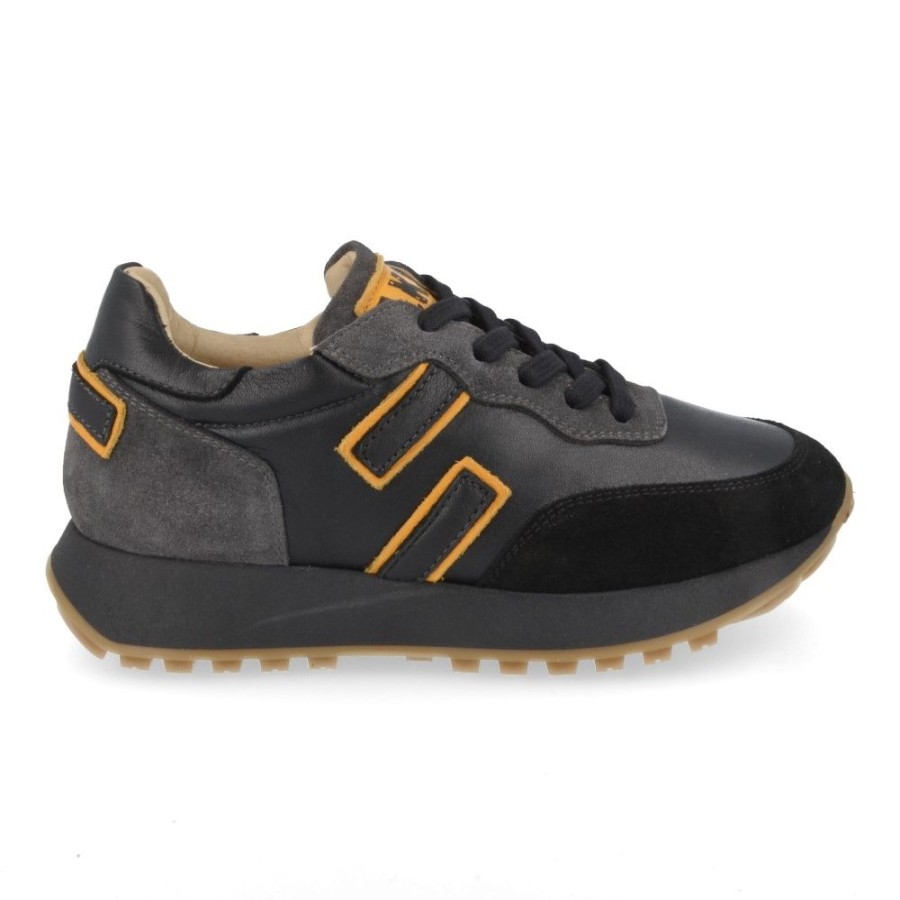 Children'S Shoes For Jongens shoeboy | Luca Sneakers Black Boys (2201) - Junior Steps