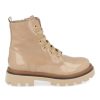 Children'S Shoes For Meisjes collonil | Beberlis Lace-Up Boots Beige Girls (22829) - Junior Steps