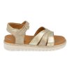 Children'S Shoes For Meisjes zecchino d'oro | Zecchino D'Oro Sandals Gold Girls (F36-6606) - Junior Steps