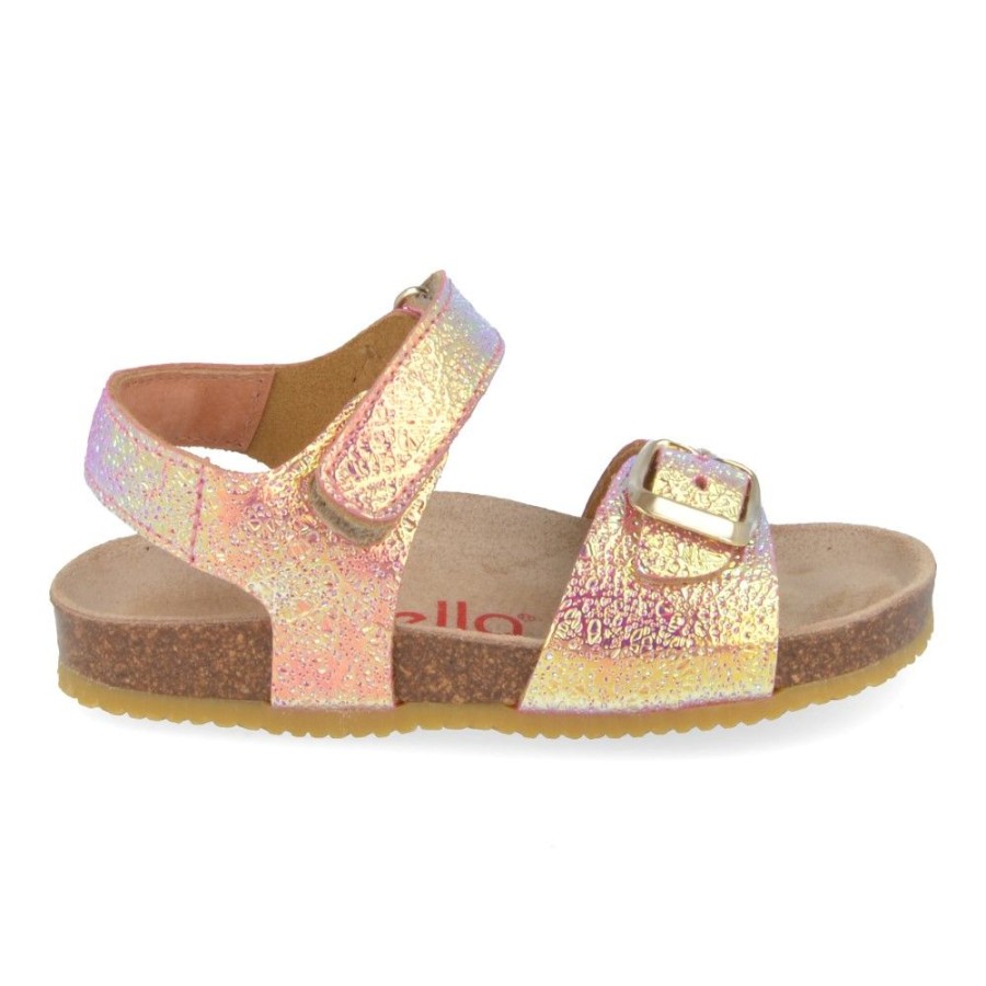 Children'S Shoes For Meisjes lunella | Lunella Sandals Fuchia Girls (22912) - Junior Steps