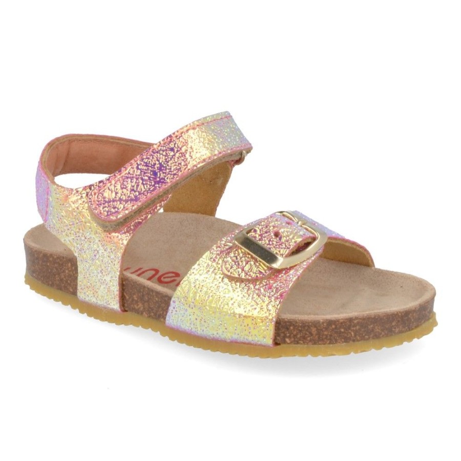 Children'S Shoes For Meisjes lunella | Lunella Sandals Fuchia Girls (22912) - Junior Steps