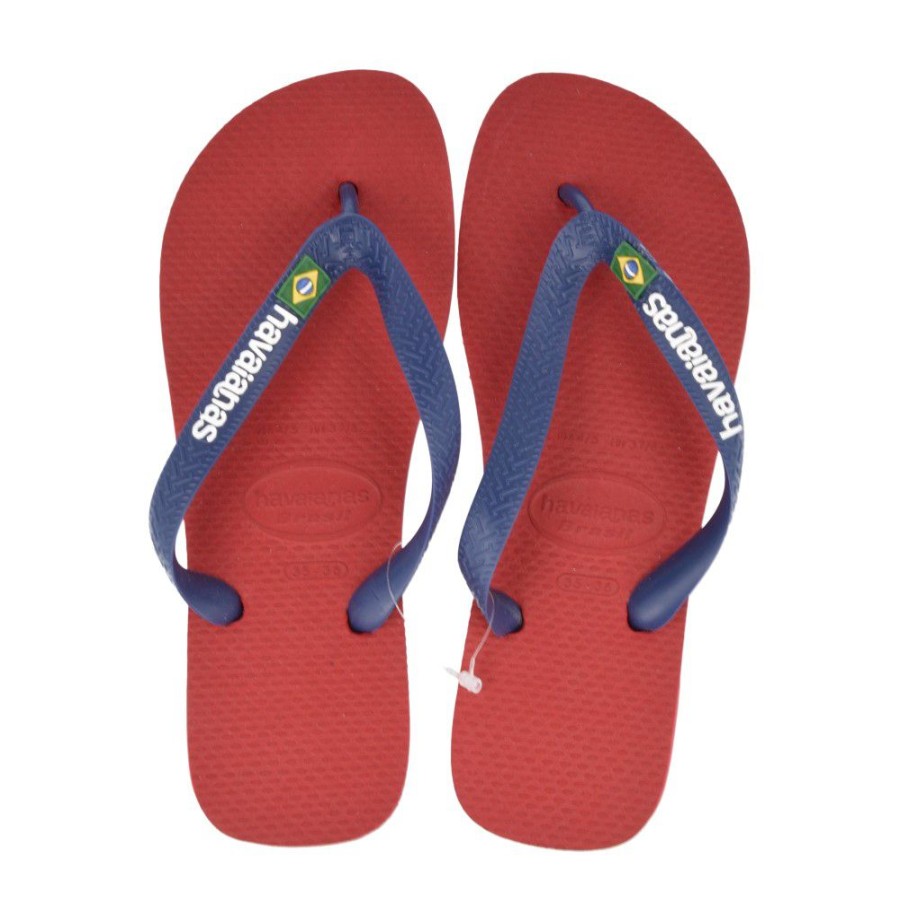 Children'S Shoes For Jongens Havaianas | Havaianas Flip-Flops Bordeaux Boys (4110850.1440) - Junior Steps