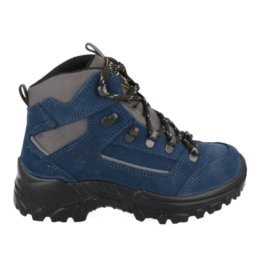 Children'S Shoes For Jongens Grisport | Grisport Hiking Boots Blue (9304) - Junior Steps