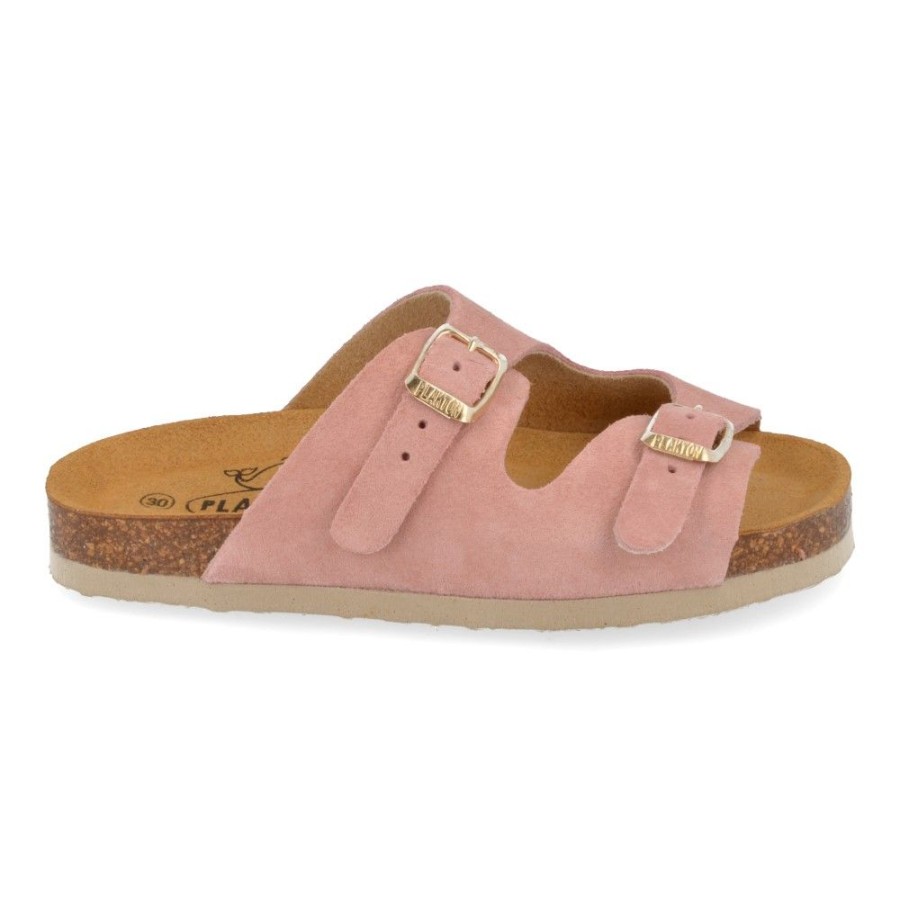 Children'S Shoes For Meisjes Plakton | Plakton Sandals Pink Girls (180010//130047) - Junior Steps