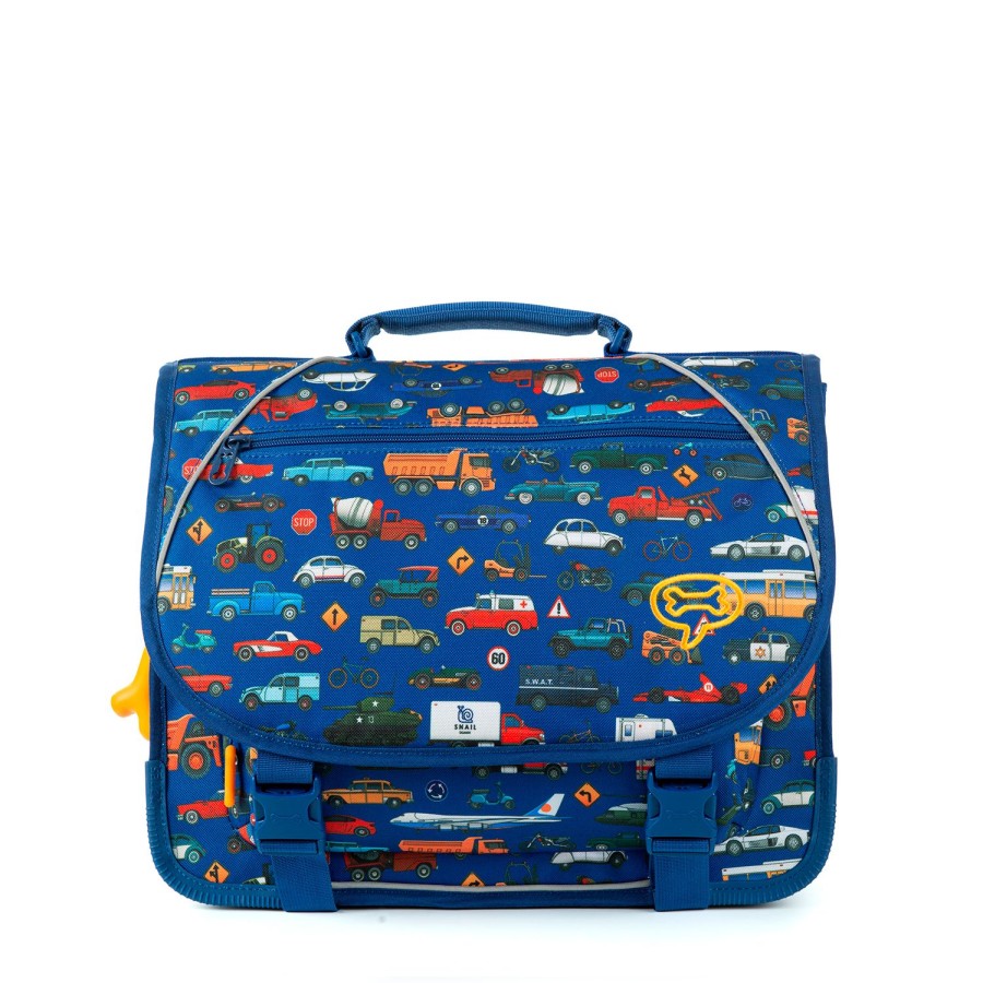 Bags stones and bones | Stones And Bones School Bag Blue Boys (Lily) - Junior Steps