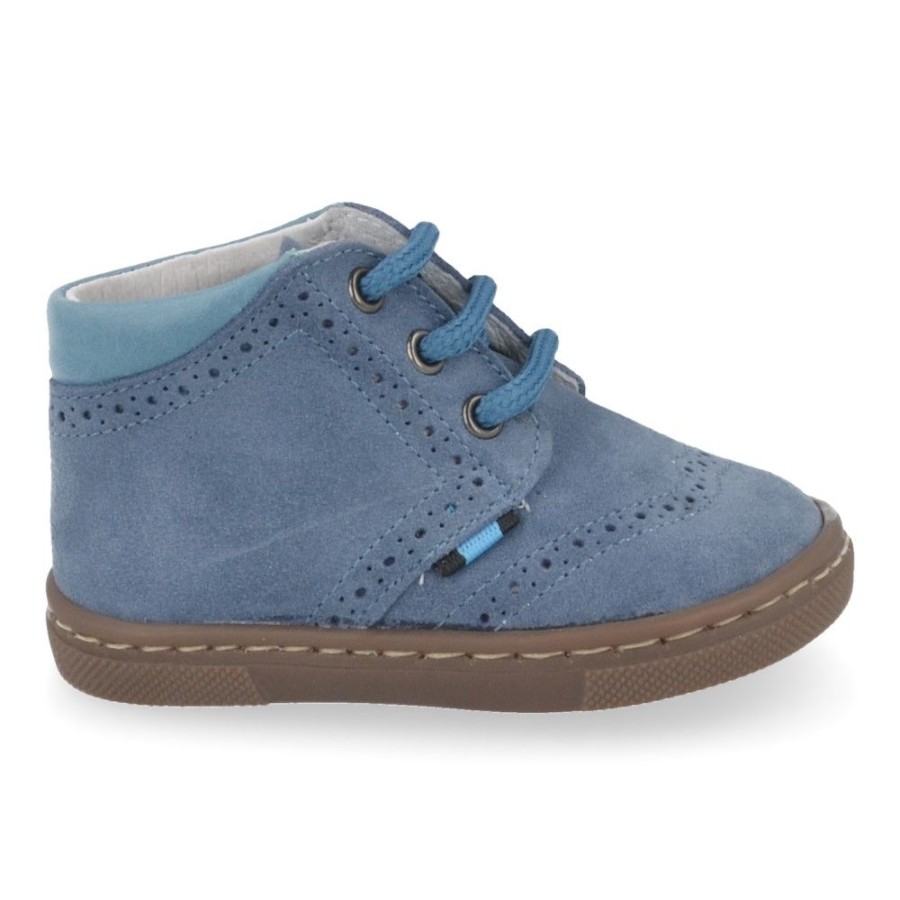 Children'S Shoes For Jongens condor | Tricati Baby Shoes Light Blue Boys (Be2246-A) - Junior Steps