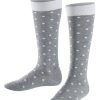 Accessories falke | Falke Knee Socks Grey Girls (11895/3400) - Junior Steps