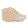 Children'S Shoes For Meisjes beberlis | Beberlis Baby Shoes Beige Girls (Taimir) - Junior Steps