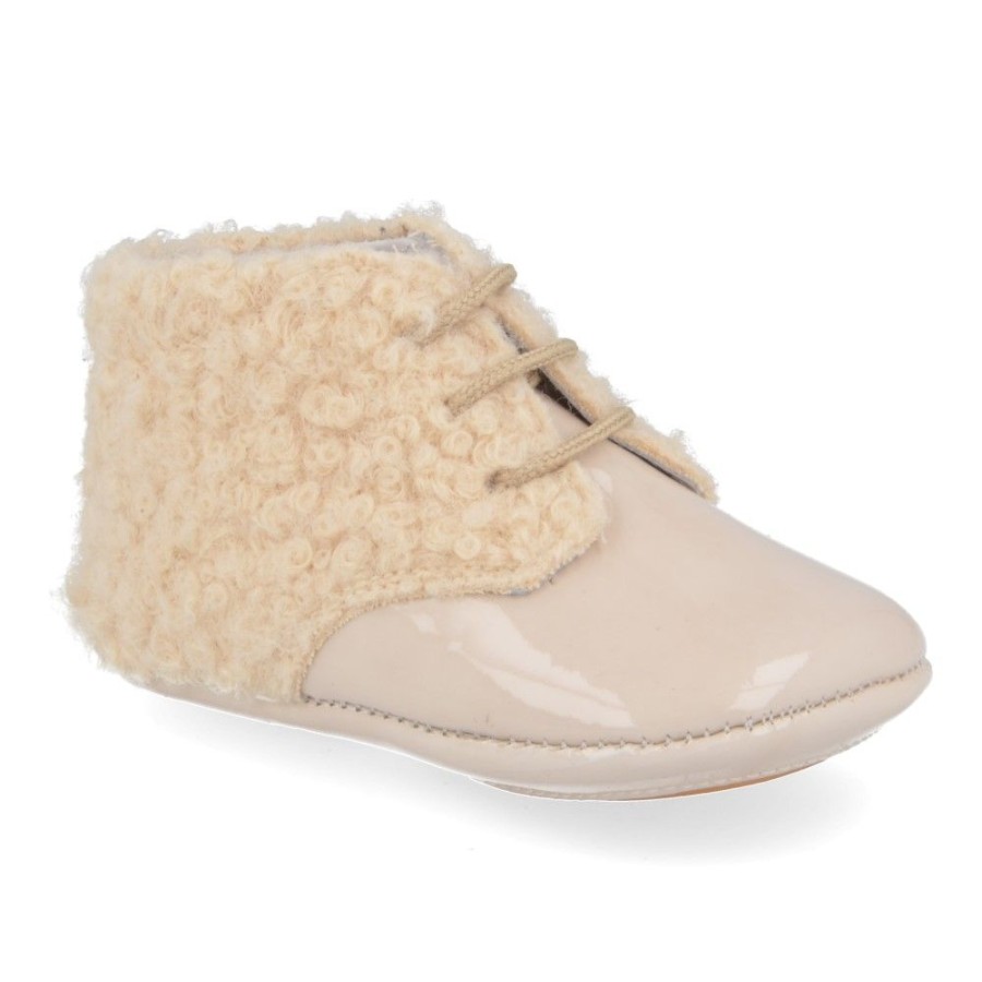 Children'S Shoes For Meisjes beberlis | Beberlis Baby Shoes Beige Girls (Taimir) - Junior Steps