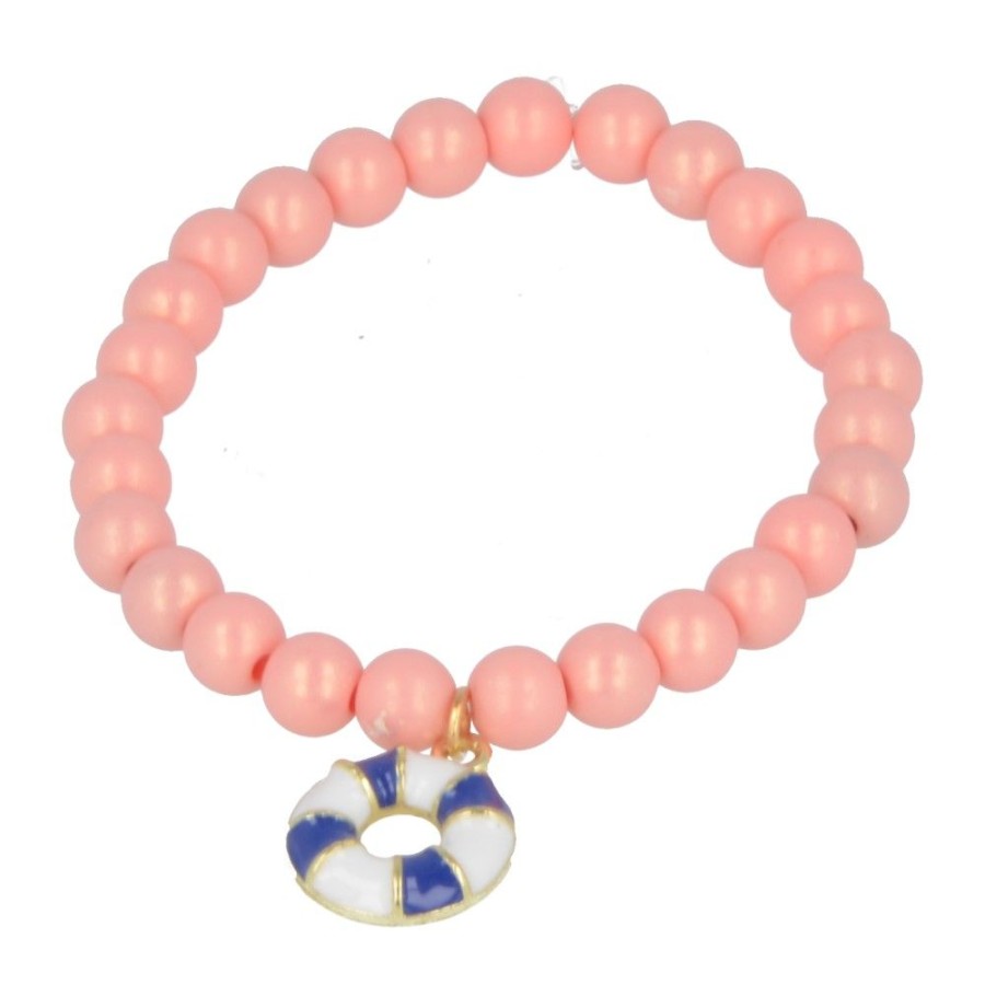 Accessories bizou milou | Bizou Milou Bracelets Pink Girls (Armbandjes) - Junior Steps