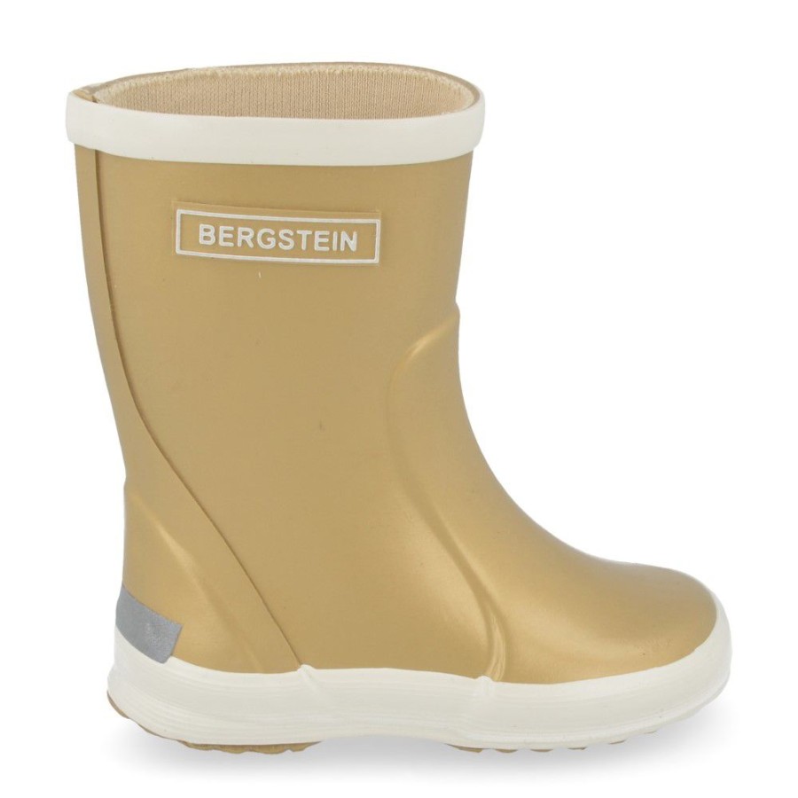 Children'S Shoes For Meisjes bama | Bergstein Rain Boots Gold Girls (Bn Rainboot) - Junior Steps