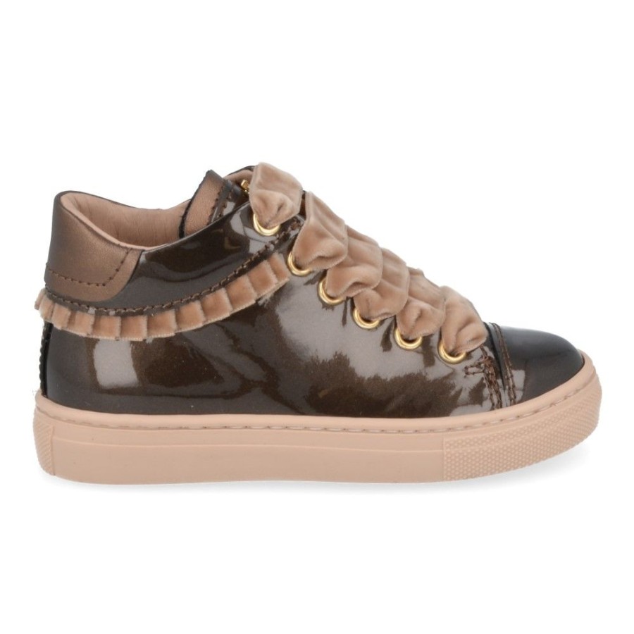 Children'S Shoes For Meisjes banaline | Banaline Sneakers Bronze Girls (23222001) - Junior Steps