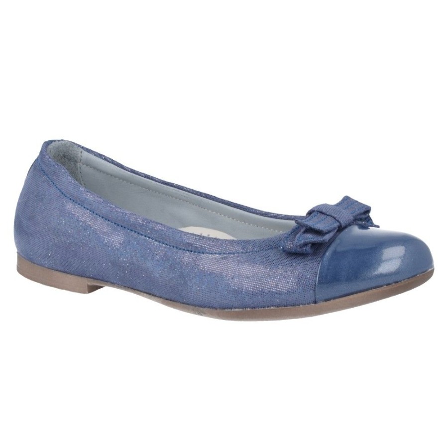 Children'S Shoes For Meisjes shoeboy | Rondinella Ballerina Blue Girls (10117Z) - Junior Steps