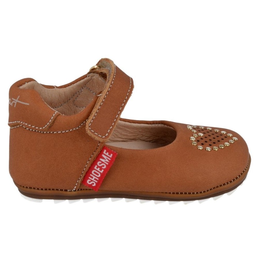 Children'S Shoes For Meisjes shoesme | Shoesme Baby Shoes Cognac Girls (Bp6S011) - Junior Steps