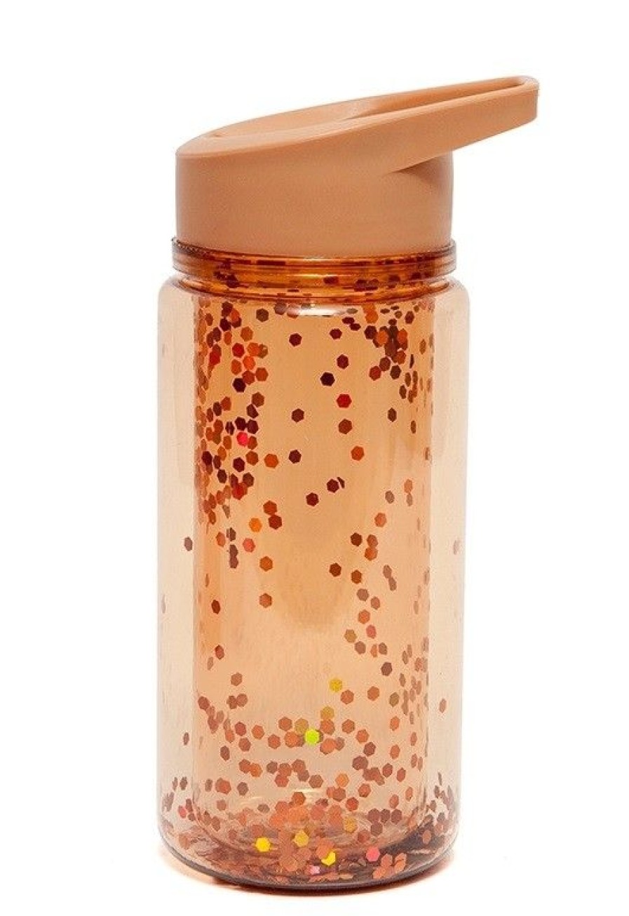 Accessories petit monNew | Petit Monkey Drinking Bottle Bronze Girls (39249000 Db 22) - Junior Steps