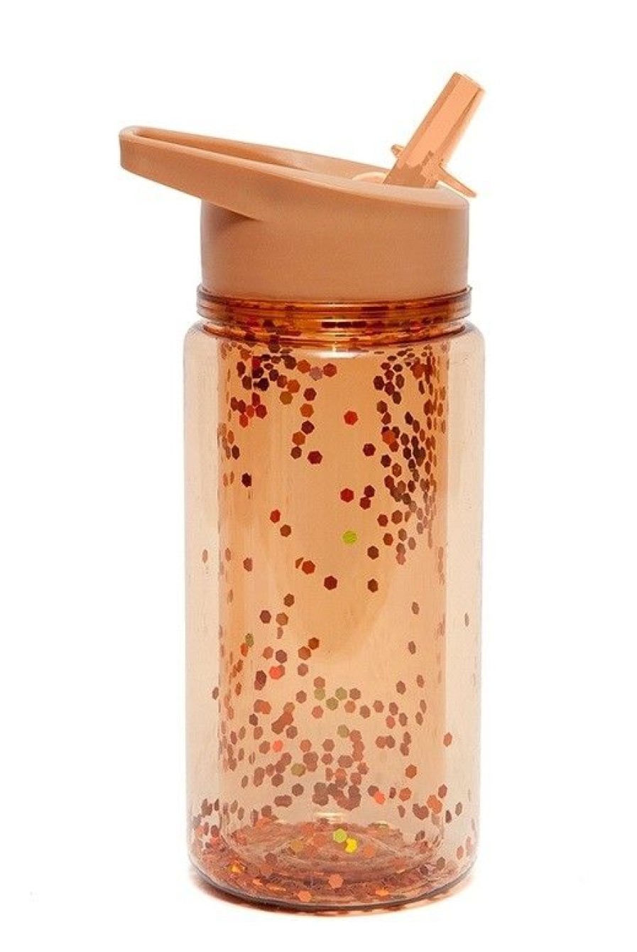 Accessories petit monNew | Petit Monkey Drinking Bottle Bronze Girls (39249000 Db 22) - Junior Steps