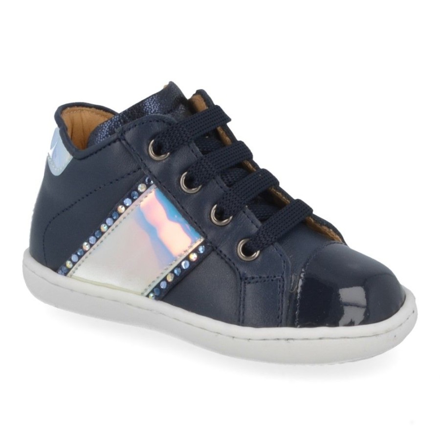 Children'S Shoes For Meisjes shoeboy | Zecchino D'Oro Sneakers Blue Girls (1130) - Junior Steps