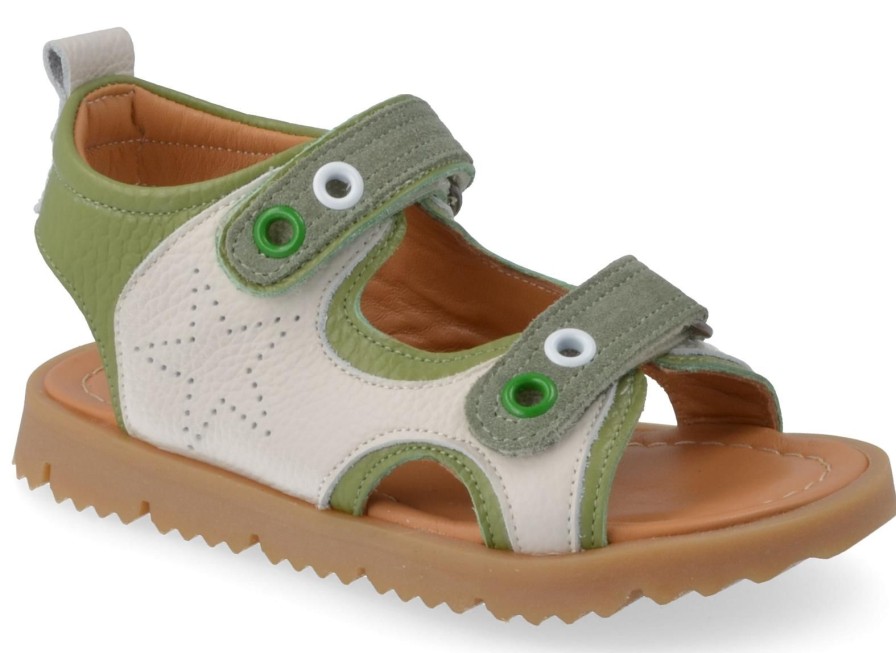 Children'S Shoes For Jongens zecchino d'oro | Zecchino D'Oro Sandals Khaki Boys (A33-3306) - Junior Steps