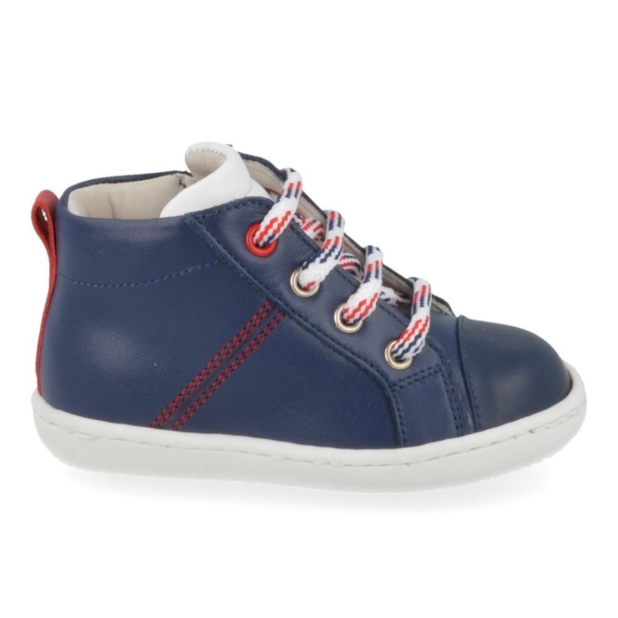 Children'S Shoes For Jongens condor | Zecchino D'Oro Sneakers Blue Boys (N12-1102) - Junior Steps