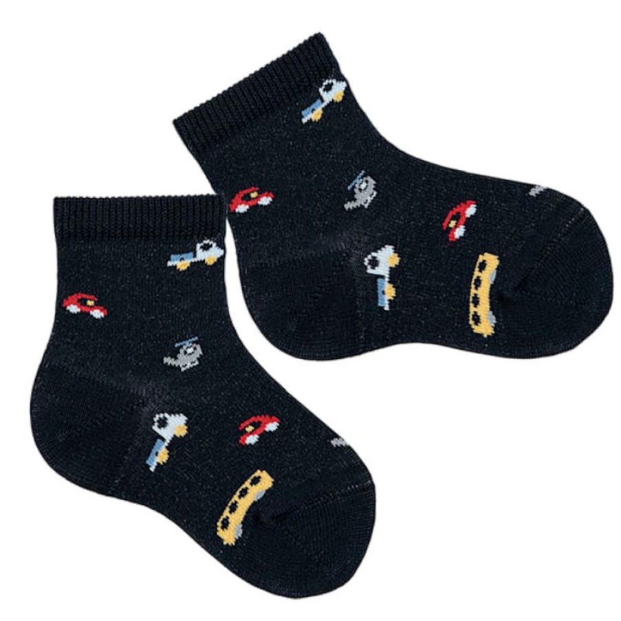 Accessories condor | Condor Socks Blue (3.924/4 Col 480) - Junior Steps