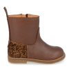 Children'S Shoes For Meisjes collonil | Ocra Short Boots Brown Girls (C924) - Junior Steps