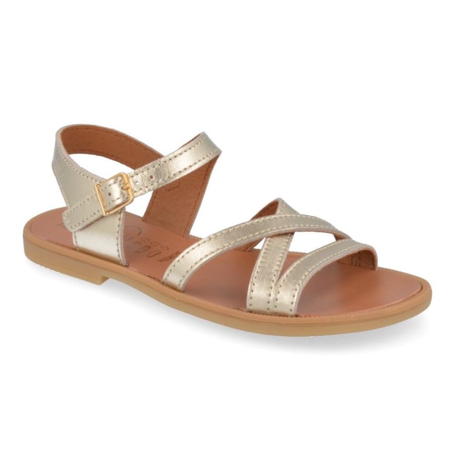 Children'S Shoes For Meisjes bellamy | Bellamy Sandals Gold Girls (462003) - Junior Steps