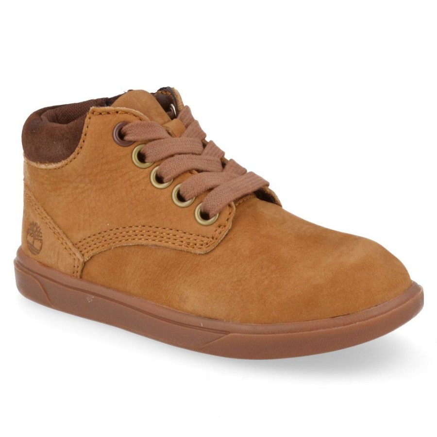 Children'S Shoes For Jongens Timberland | Timberland Lace-Up Boots Beige Boys (Ca1Ieq) - Junior Steps