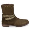 Children'S Shoes For Meisjes collonil | Rondinella Short Boots Khaki Girls (11422A) - Junior Steps